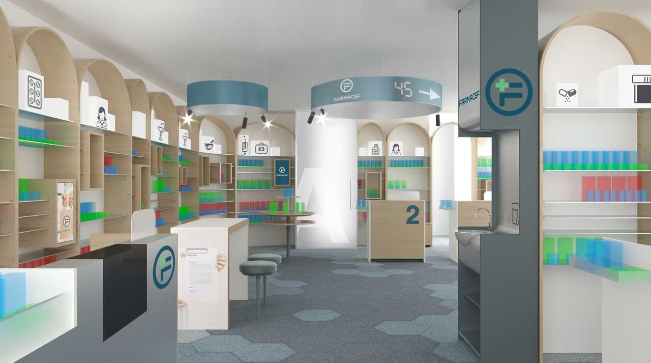 2 plag farmacia concept design modulo interior